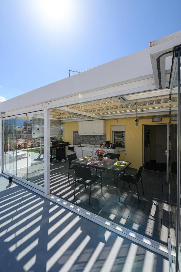 Myrto Luxurious Top Floor Studio Kalamata Luaran gambar