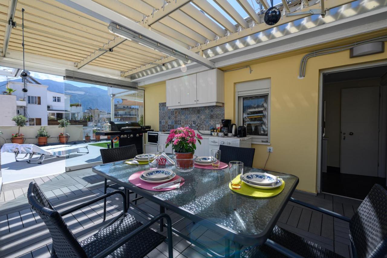 Myrto Luxurious Top Floor Studio Kalamata Luaran gambar