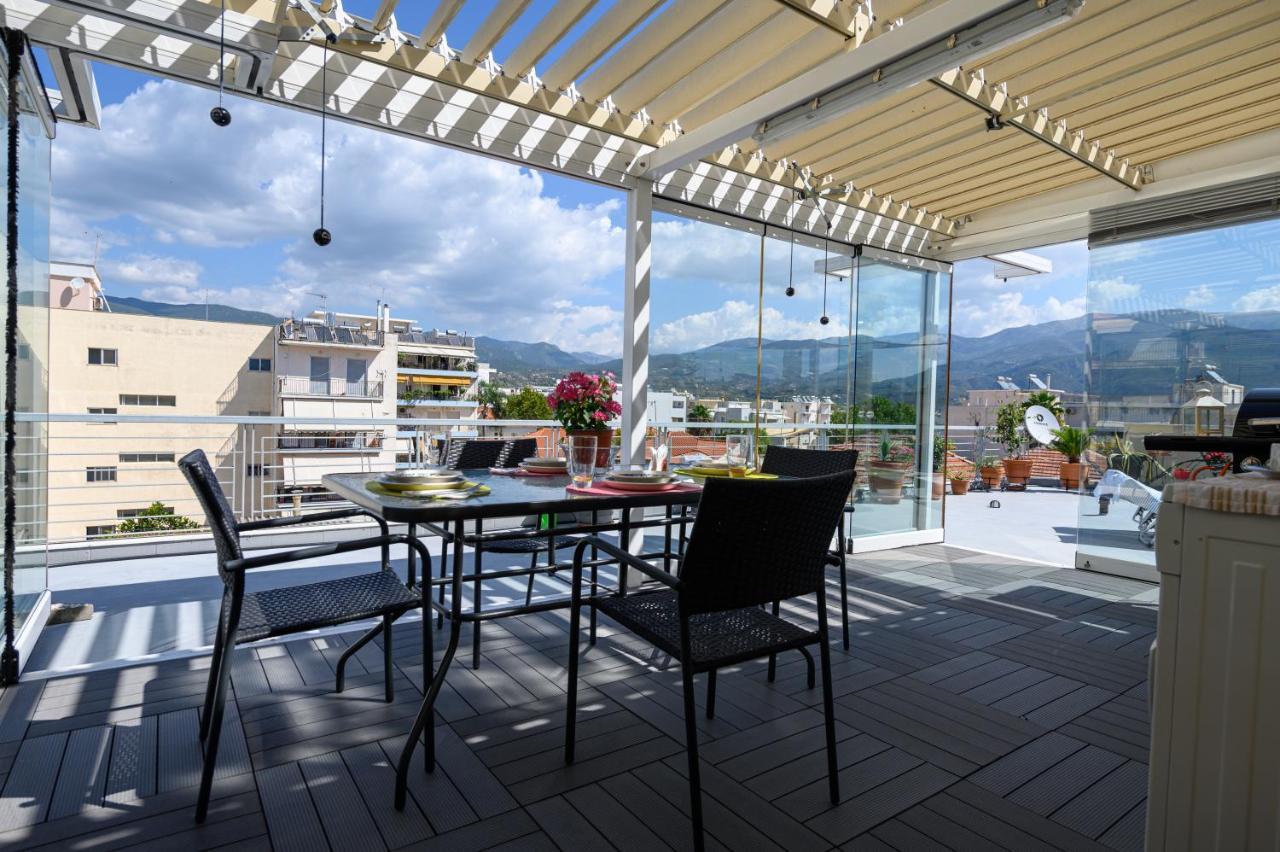 Myrto Luxurious Top Floor Studio Kalamata Luaran gambar