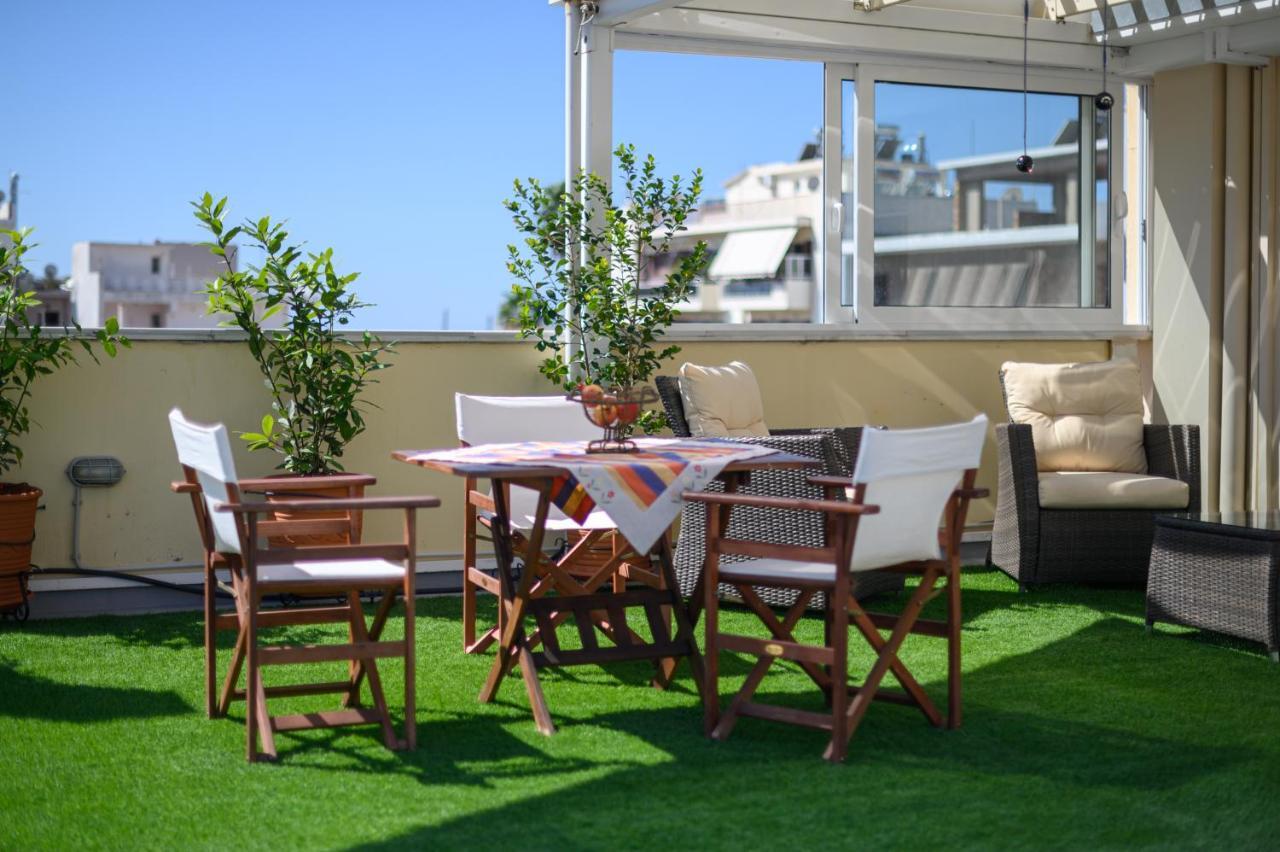 Myrto Luxurious Top Floor Studio Kalamata Luaran gambar