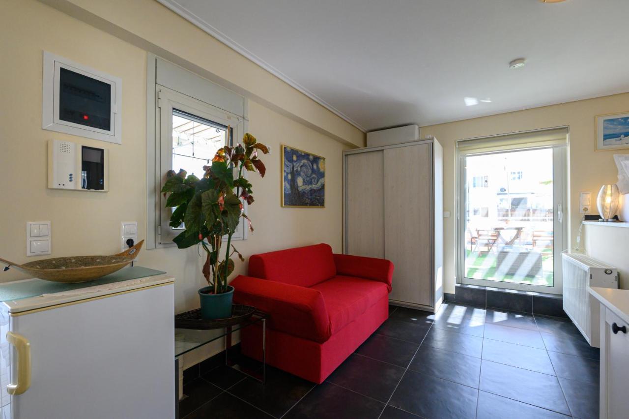 Myrto Luxurious Top Floor Studio Kalamata Luaran gambar