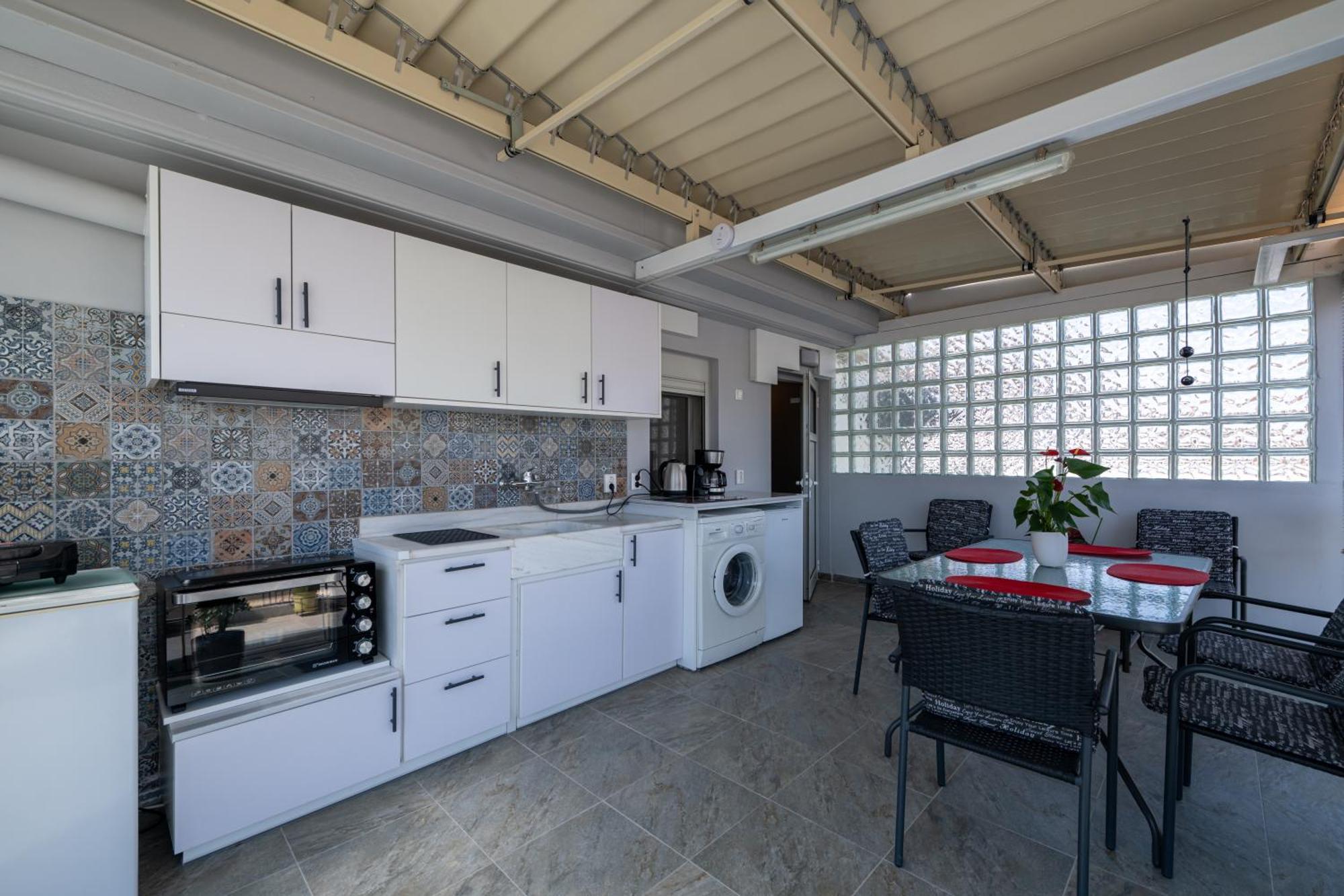 Myrto Luxurious Top Floor Studio Kalamata Luaran gambar