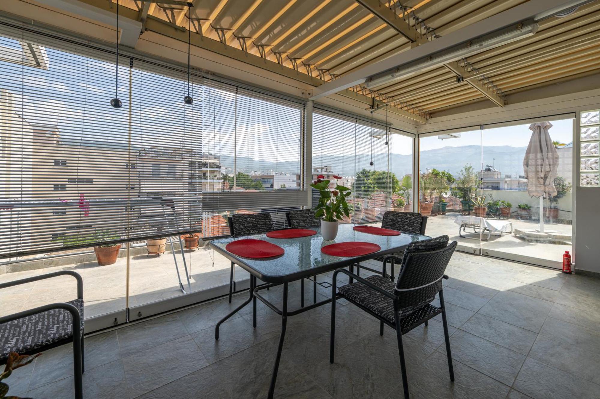 Myrto Luxurious Top Floor Studio Kalamata Luaran gambar