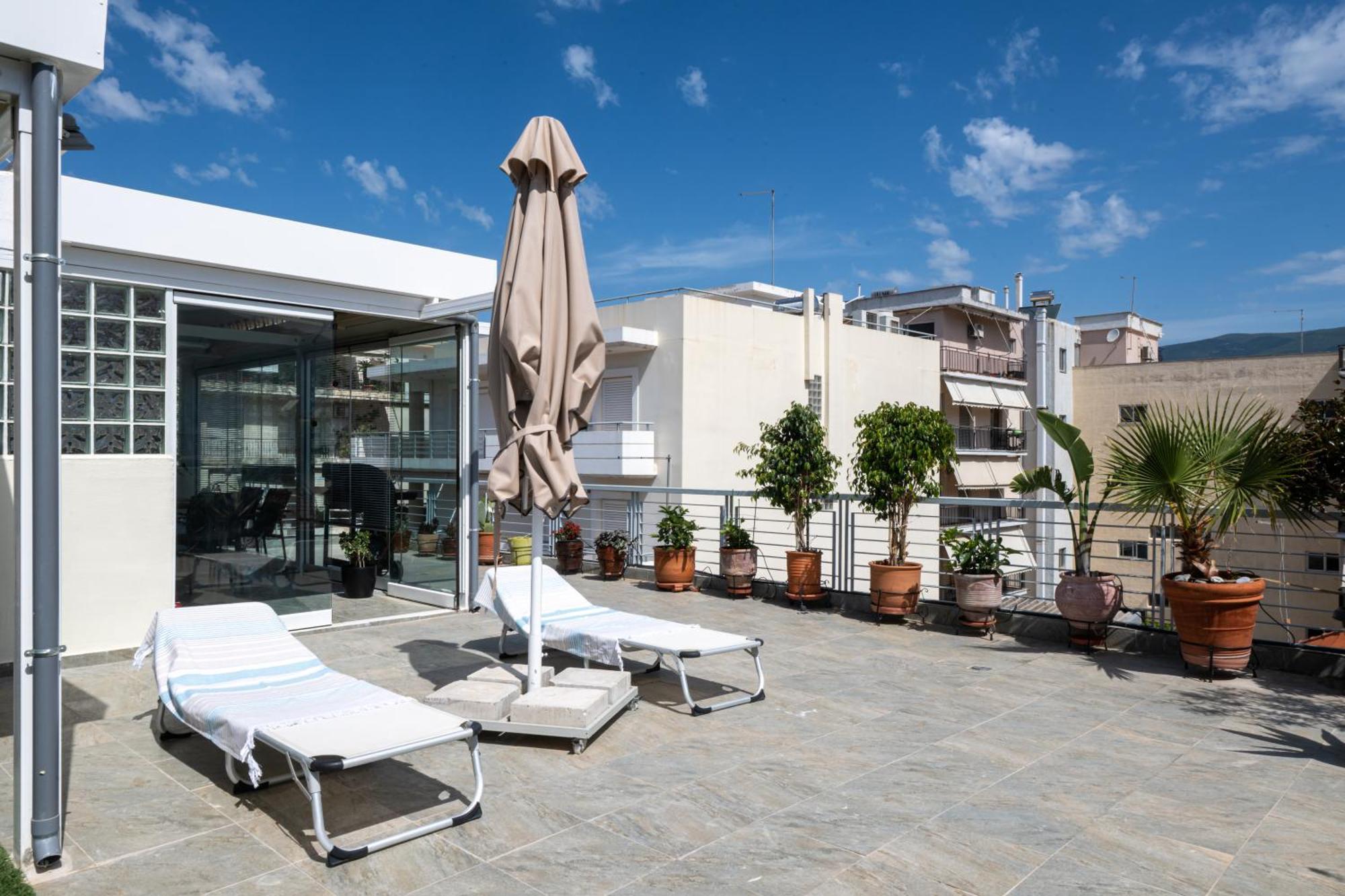Myrto Luxurious Top Floor Studio Kalamata Luaran gambar